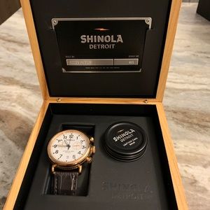 Shinola 41 mm Runwell Chrono Watch